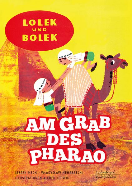 Cover von Lolek und Bolek – Am Grab des Pharao