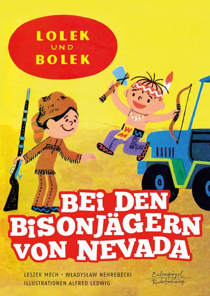 Cover von Lolek und Bolek – Bei den Bisonjägern von Nevada