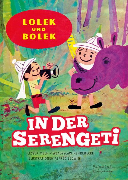 Cover von Lolek und Bolek – In der Serengeti