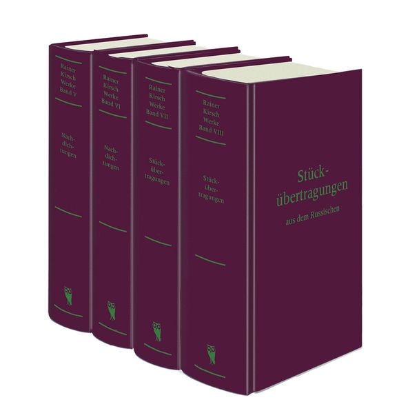 Cover von Werke