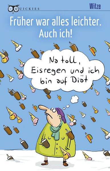 Cover von Früher war alles leichter. Auch ich!