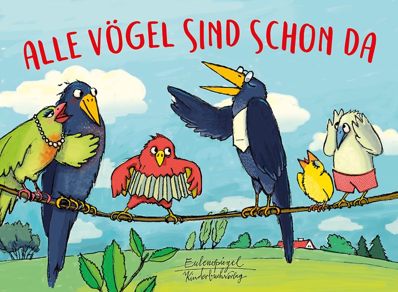Cover von Alle Vögel sind schon da