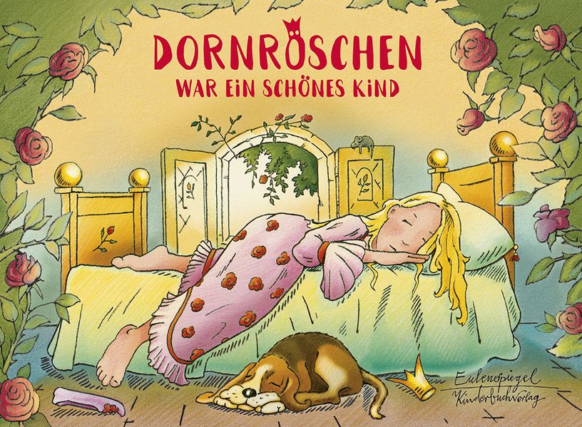 Cover von Dornröschen war ein schönes Kind