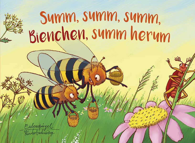 Cover von Summ, summ, summ, Bienchen, summ herum