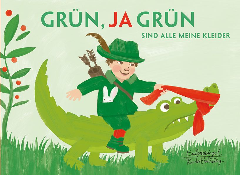 Cover von Grün, ja grün sind alle meine Kleider