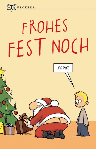 Cover von Frohes Fest noch