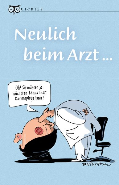 Cover von Neulich beim Arzt …