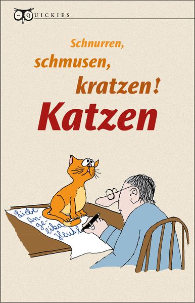 Cover von Schnurren, schmusen, kratzen! Katzen