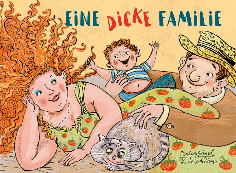 Cover von Eine dicke Familie