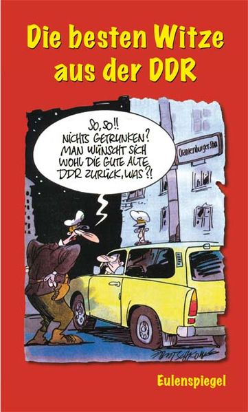 Cover von Die besten Witze aus der DDR