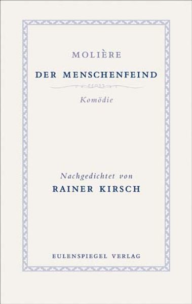 Cover von Der Menschenfeind…