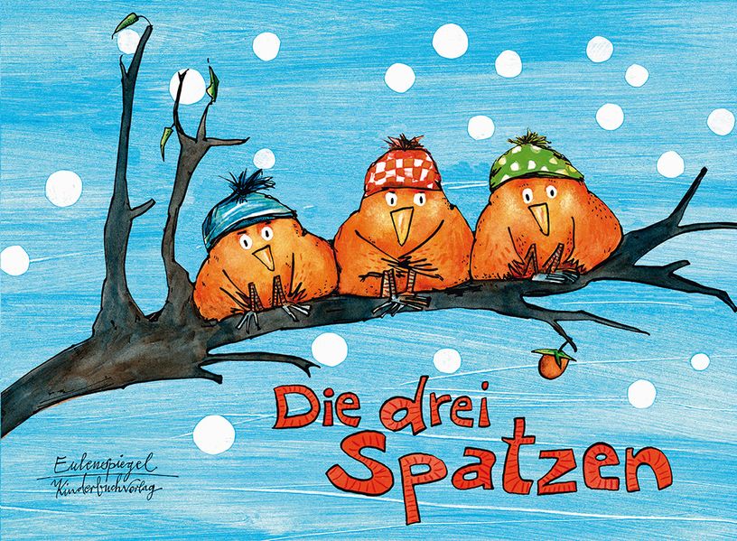 Cover von Die drei Spatzen