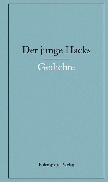 Cover von Der junge Hacks 1