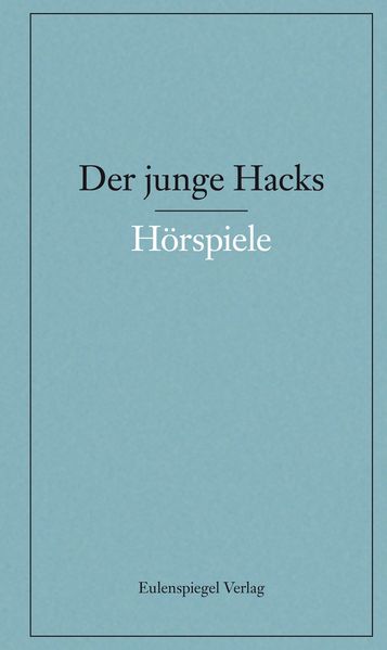 Cover von Der junge Hacks 3