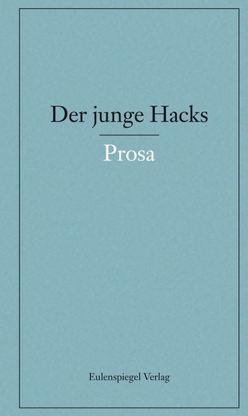 Cover von Der junge Hacks 4