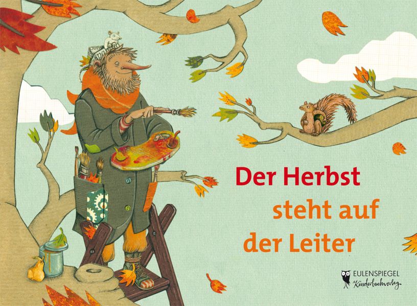 Cover von Der Herbst steht auf der Leiter