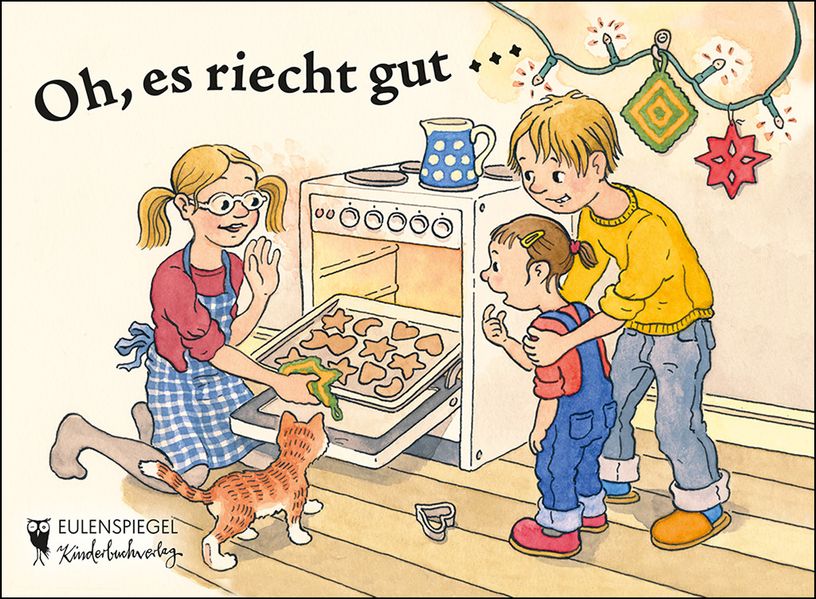 Cover von Oh, es riecht gut