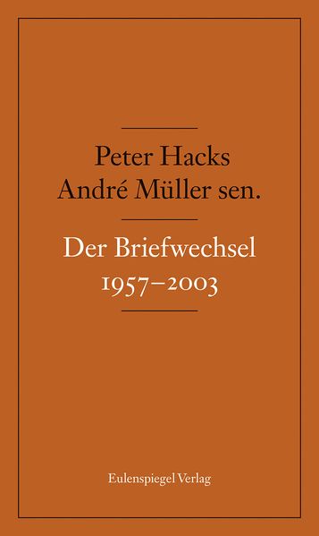 Cover von Briefwechsel 1957-2003