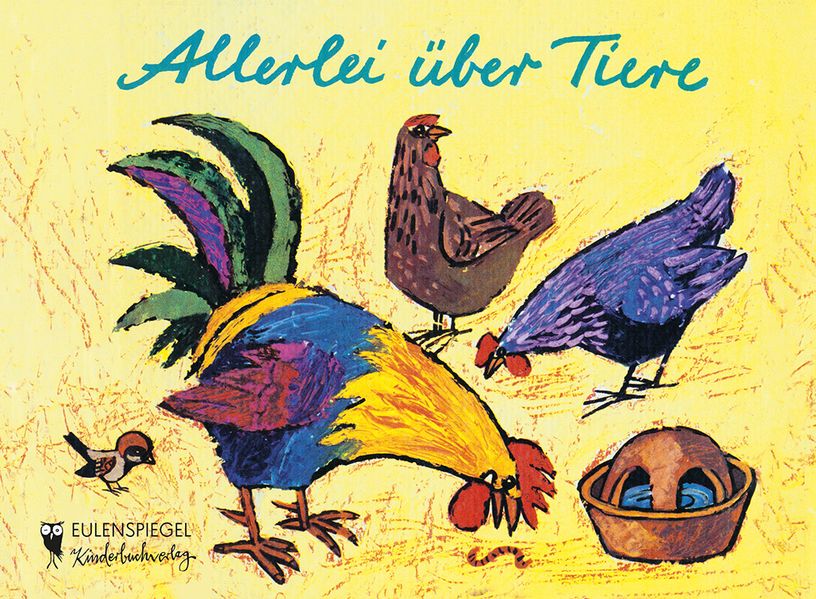 Cover von Allerlei über Tiere