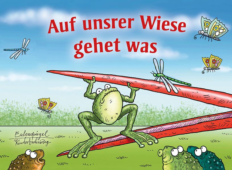 Cover von Auf unsrer Wiese gehet was