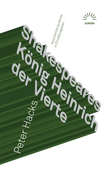 Cover von Shakespeares König Heinrich der Vierte
