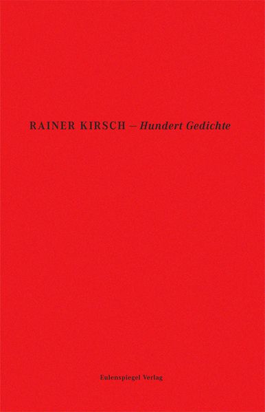 Cover von Hundert Gedichte