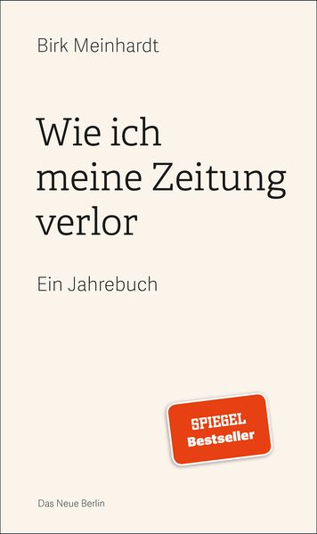 Cover von Wie ich meine Zeitung verlor