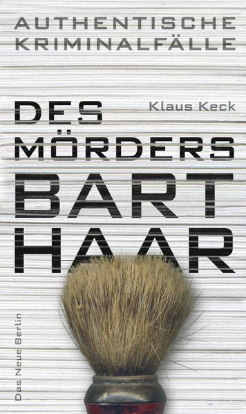Cover von Des Mörders Barthaar