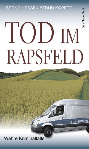 Cover von Tod im Rapsfeld