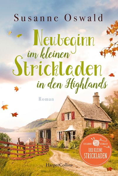 Cover von Neubeginn im kleinen Strickladen in den Highlands