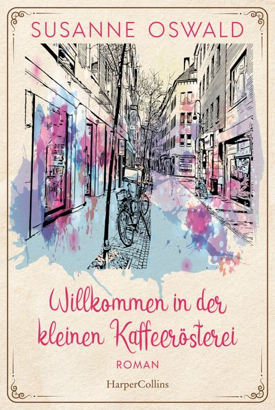 Cover von Willkommen in der kleinen Kaffeerösterei