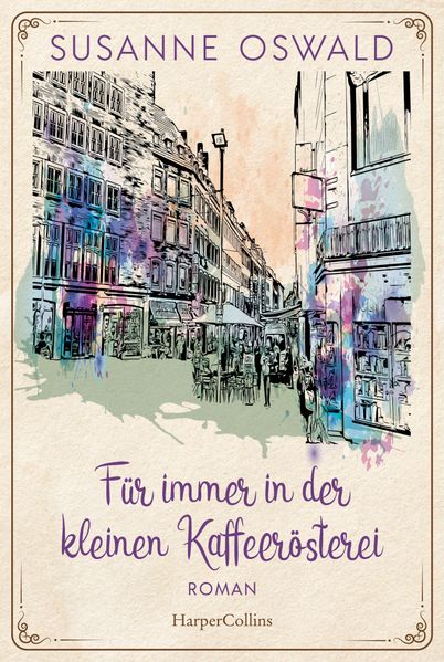 Cover von Für immer in der kleinen Kaffeerösterei