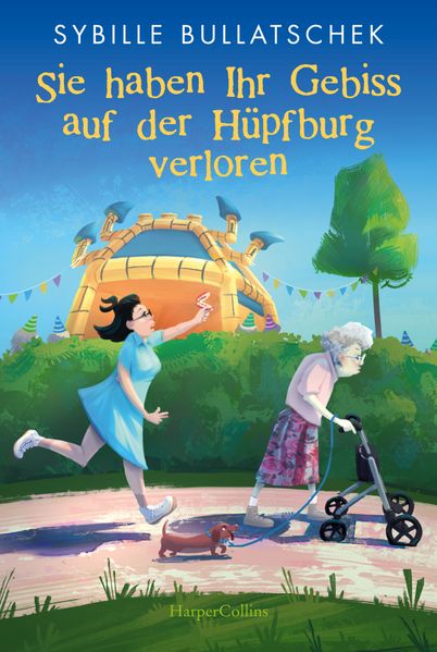 Cover von Sie haben Ihr Gebiss auf der Hüpfburg verloren