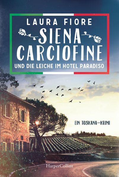 Cover von Siena Carciofine und die Leiche im Hotel Paradiso