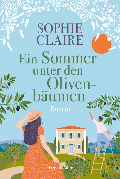 Cover von Ein Sommer unter den Olivenbäumen