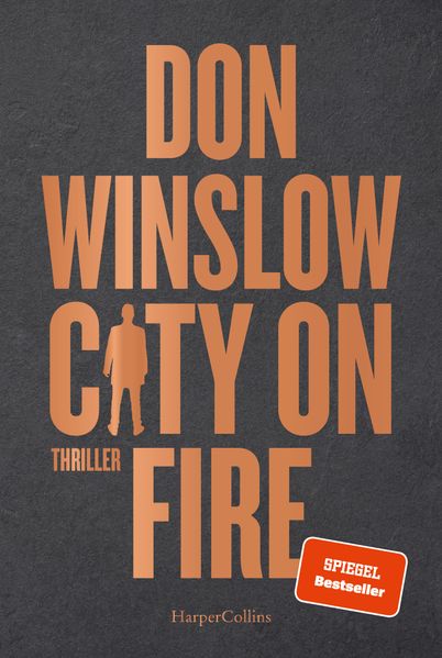 Cover von City on fire