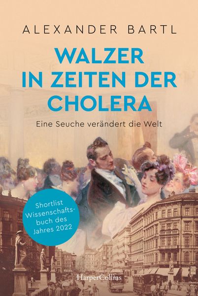Cover von Walzer in Zeiten der Cholera