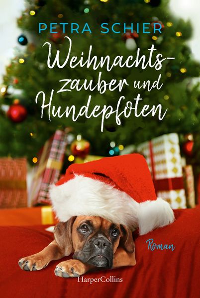 Cover von Weihnachtszauber und Hundepfoten