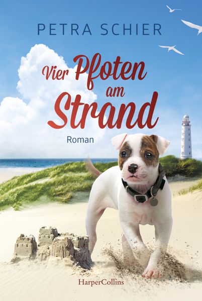 Cover von Vier Pfoten am Strand