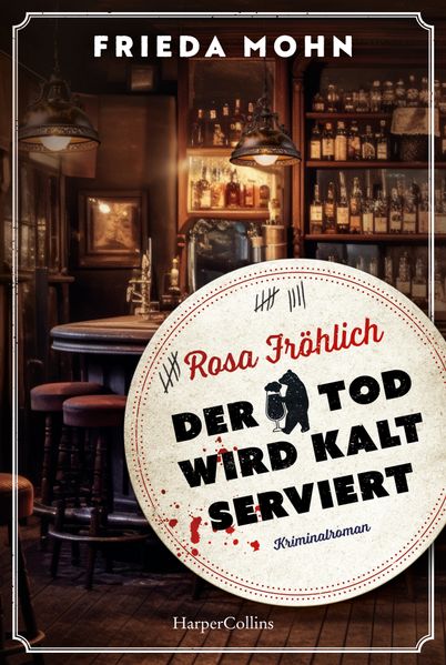 Cover von Rosa Fröhlich – der Tod wird kalt serviert