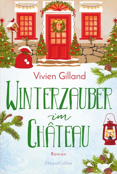 Cover von Winterzauber im Château