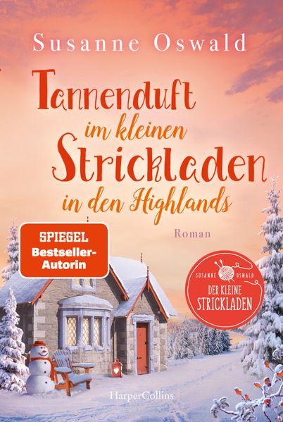 Cover von Tannenduft im kleinen Strickladen in den Highlands