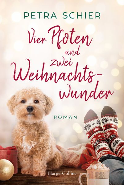 Cover von Vier Pfoten und zwei Weihnachtswunder