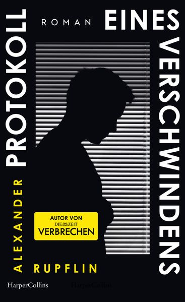 Cover von Protokoll eines Verschwindens
