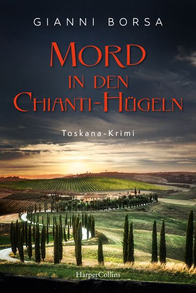 Cover von Mord in den Chianti-Hügeln