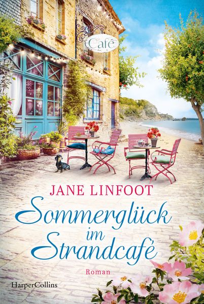 Cover von Sommerglück im Strandcafé