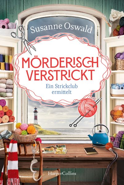 Cover von Mörderisch verstrickt – ein Strickclub ermittelt