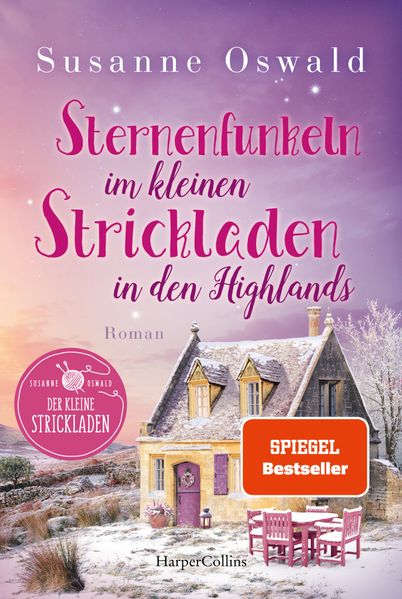 Cover von Sternenfunkeln im kleinen Strickladen in den Highlands