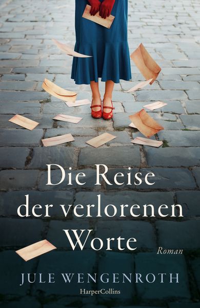 Cover von Die Reise der verlorenen Worte