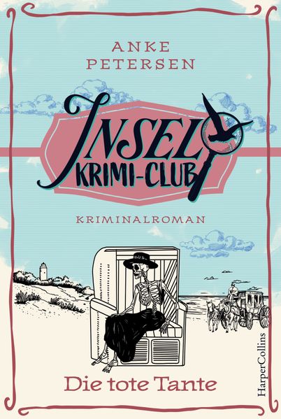 Cover von Insel Krimi-Club – die tote Tante